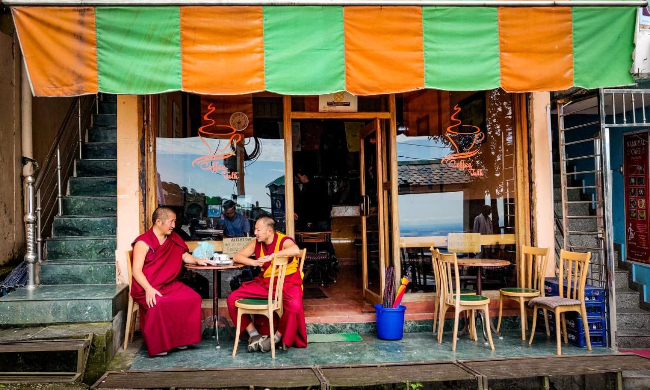 Moustache Mcleodganj Vandrerhjem McLeod Ganj Eksteriør bilde